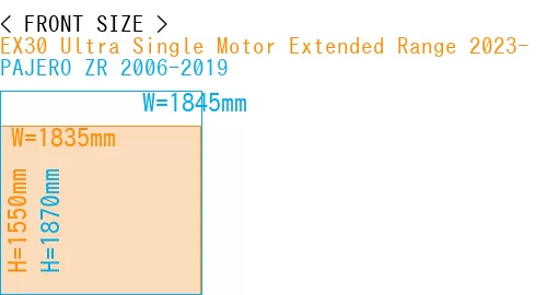 #EX30 Ultra Single Motor Extended Range 2023- + PAJERO ZR 2006-2019